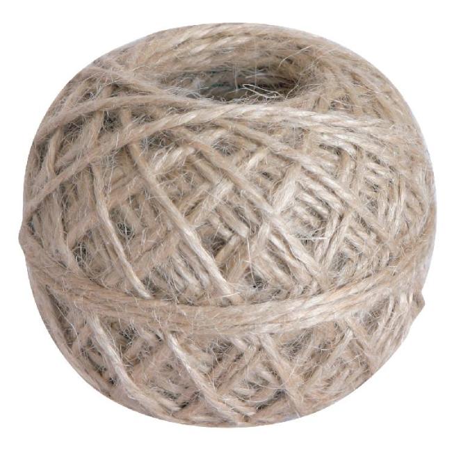 [JU185150] Špagát jutový 100g 100m (500x2) 1,25mm