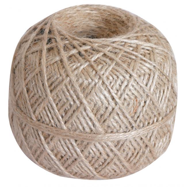 [JU185220] Špagát jutový 200g 200m (500x2) 1,25mm