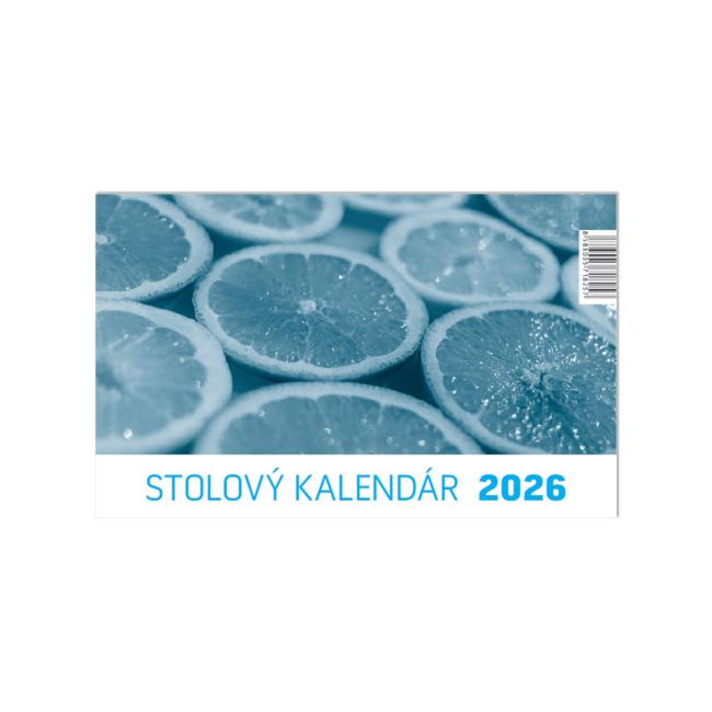 Stolní kalendář řada SMALL 20 × 12,5 cm 2026