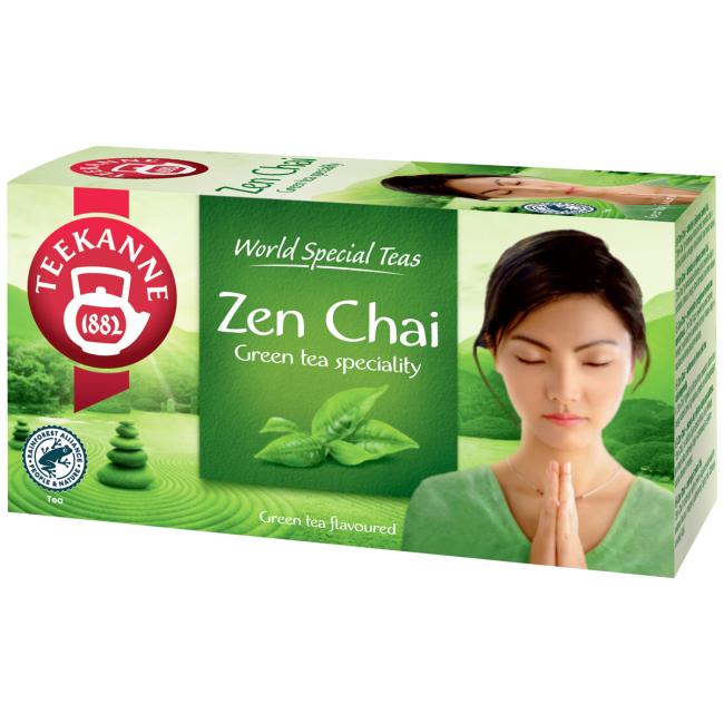 [PT604530] Čaj TEEKANNE Zen Chai HB 20 x 1,75g