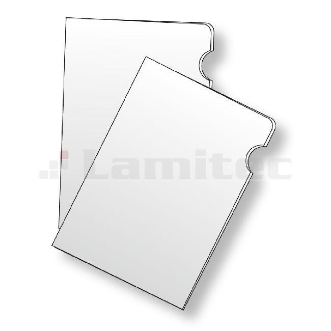 [KP200300] Obal L na dokumenty Karton PP zrnitý 80mic