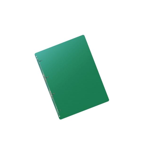 [KP214500] Pořadač PP 4-kroužkový zelený