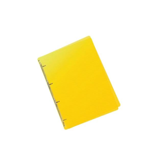 [KP214600] Pořadač PP 4-kroužkový žlutý