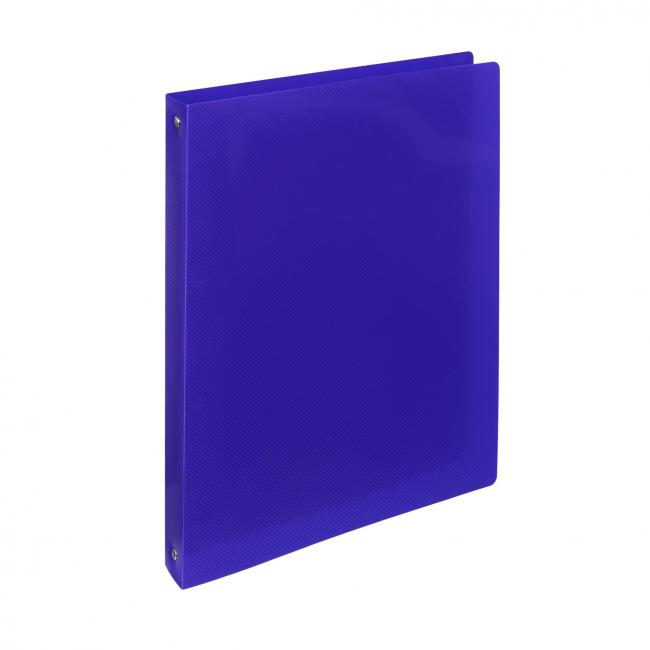 Pořadač PP 4-kroužkový Opaline 2cm modrý