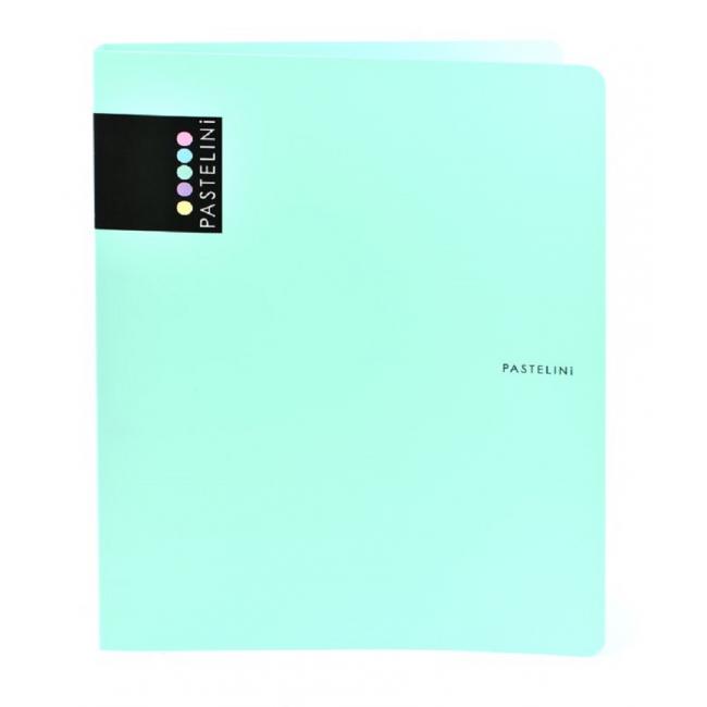 [KP227600] Pořadač 4-kroužkový Karton PP Pastelini PP zelený