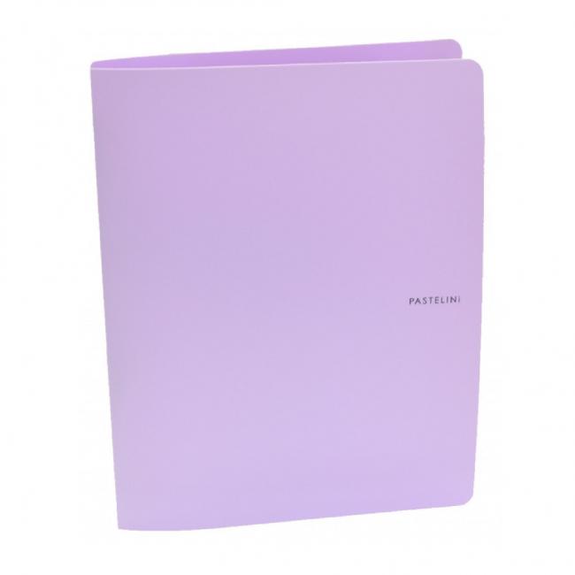 [KP227800] Pořadač 4-kroužkový Karton PP Pastelini PP fialový