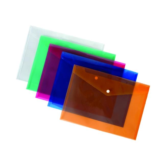 Plastový obal A4 s drukem Karton PP zelený