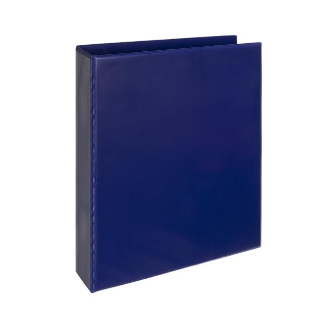 Pořadač prezentační KARTONPP 7cm 4D-kroužkový modrý