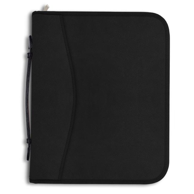 Konferenční mapa A4 KARTON PP ATLANTA černá