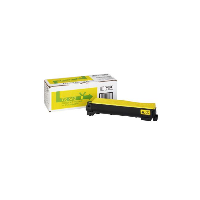 [KY008102] Toner Kyocera TK-560Y yellow (10.000 str.) pro FS-C5300DN/5350DN/ECOSYS P6030CDN