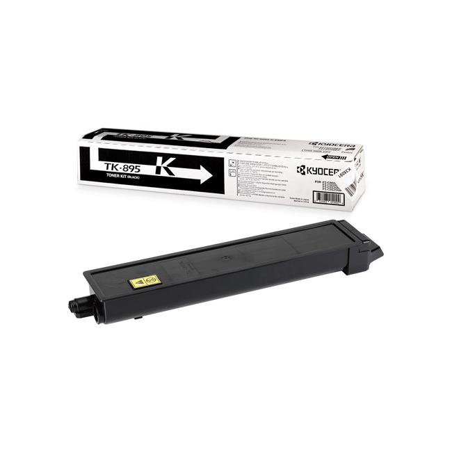 [KY017372] Toner Kyocera TK-895 black (12.000 str.) pro FS-C 8020MFP/8025MFP