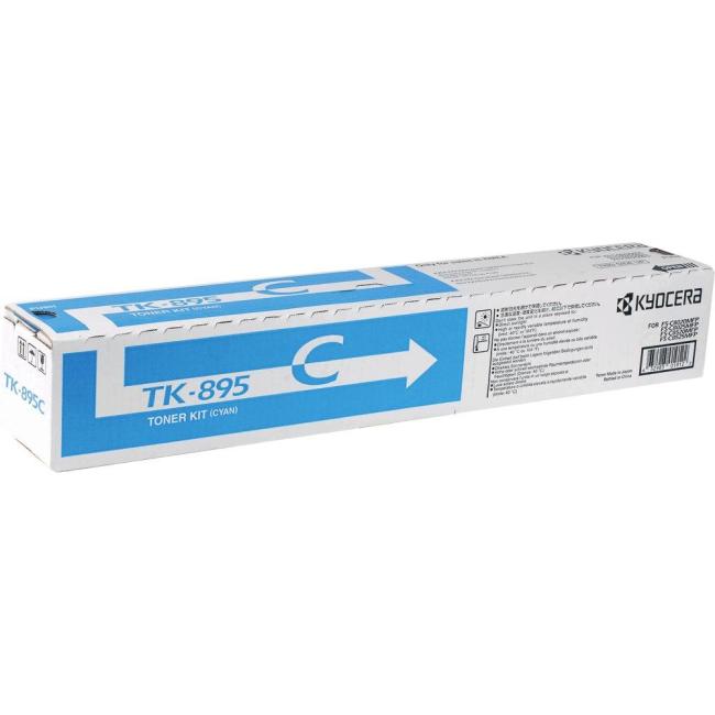 [KY017373] Toner Kyocera TK-895 cyan (6.000 str.) pro FS-C 8020MFP/8025MFP