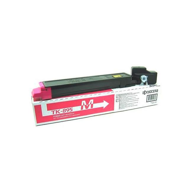 Toner Kyocera TK-895 magenta (6.000 str.) pro FS-C 8020MFP/8025MFP