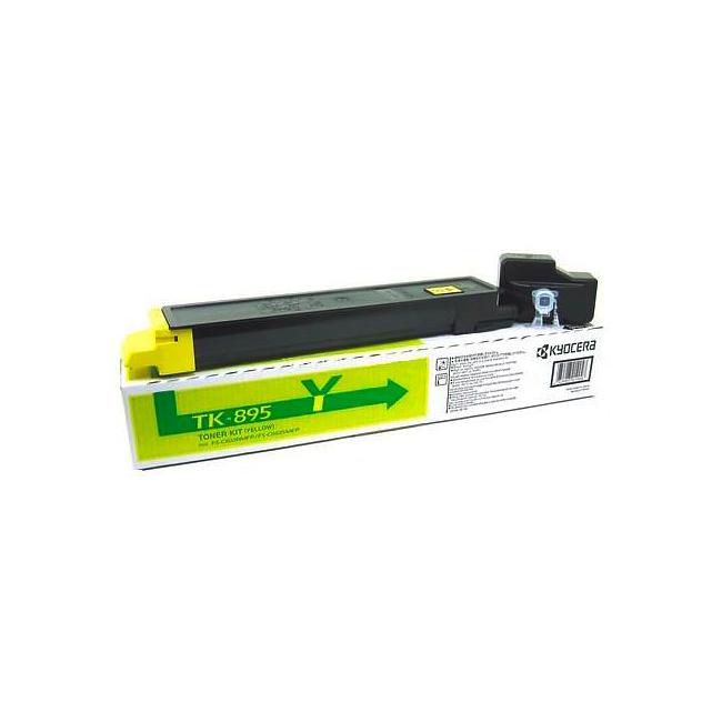 [KY017375] Toner Kyocera TK-895 yellow (6.000 str.) pro FS-C 8020MFP/8025MFP