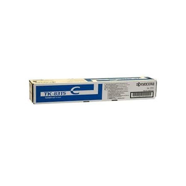 Toner Kyocera TK-8315C cyan (6.000 str.) pro TASKalfa 2550Ci