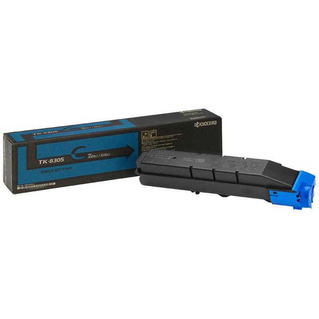 Toner Kyocera TK-8305C cyan (15.000 str.) pro TASKalfa 3050Ci/3550Ci