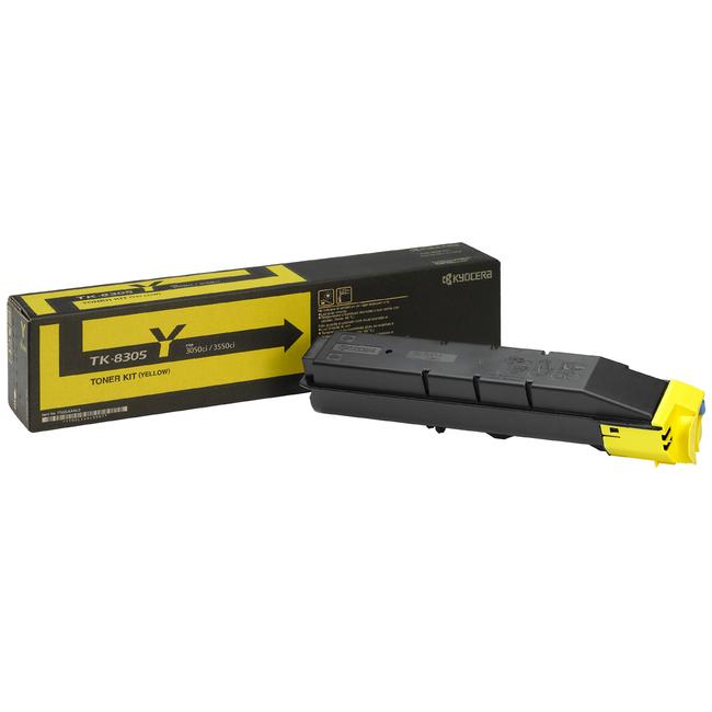 [KY027555] Toner Kyocera TK-8305Y yellow (15.000 str.) pro TASKalfa 3050Ci/3550Ci