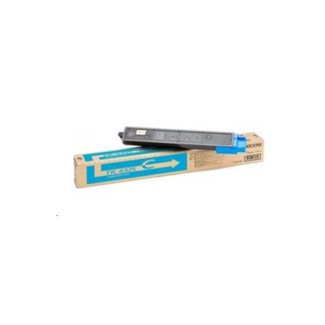 Toner Kyocera TK-8325C cyan (12.000 str.) pro TASKalfa 2551Ci