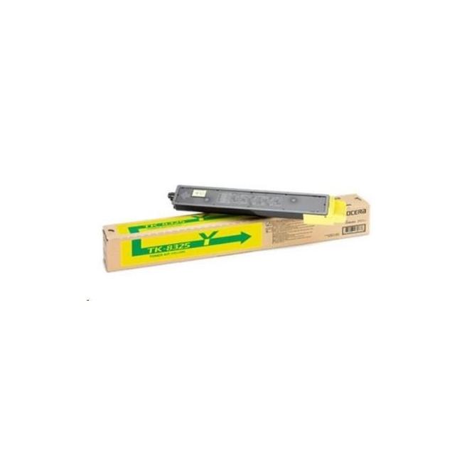 [KY027942] Toner Kyocera TK-8325Y yellow (12.000 str.) pro TASKalfa 2551Ci