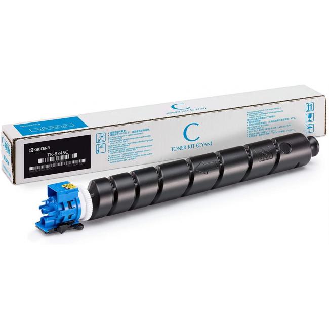 Toner Kyocera TK-8345C cyan (12.000 str.) pro TASKalfa 2552Ci