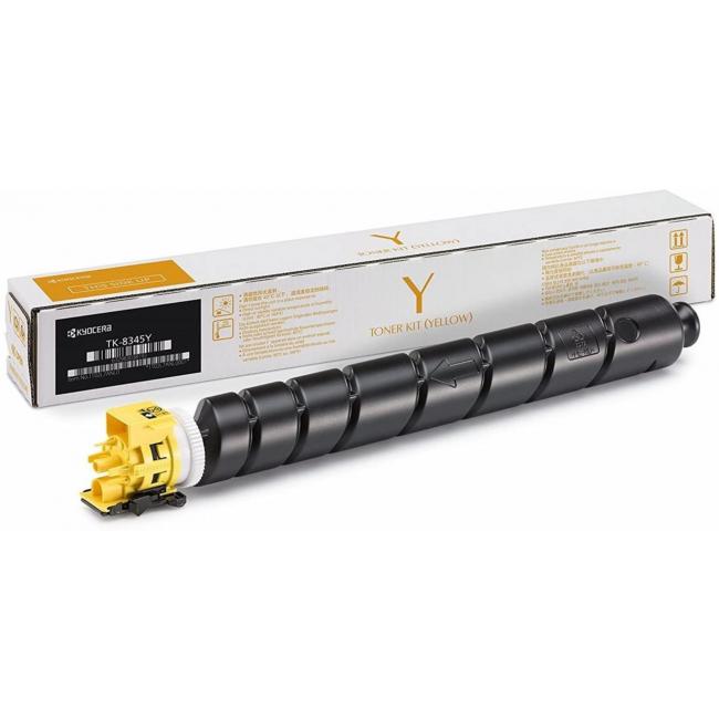 [KY036968] Toner Kyocera TK-8345Y yellow (12.000 str.) pro TASKalfa 2552Ci