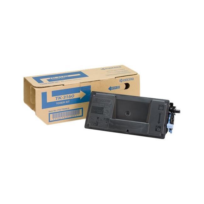 Toner Kyocera TK-3160 (12.500 str.) pro Ecosys P3045n/P3050dn/P3055dn/P3060dn
