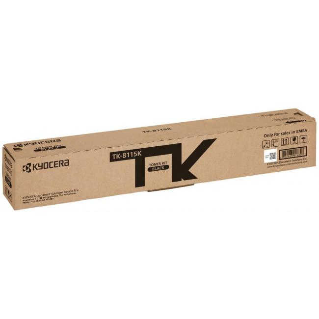Toner Kyocera TK-8115K black (12.000 str.) pro ECOSYS M8124cidn/M8130cidn