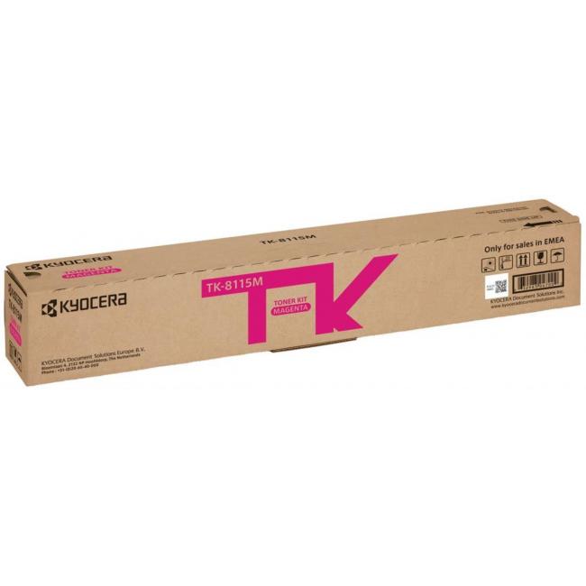Toner Kyocera TK-8115M magenta (6.000 str.) pro ECOSYS M8124cidn/M8130cidn