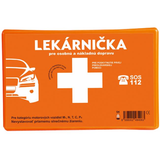 Autolékárnička pro osobní dopravu