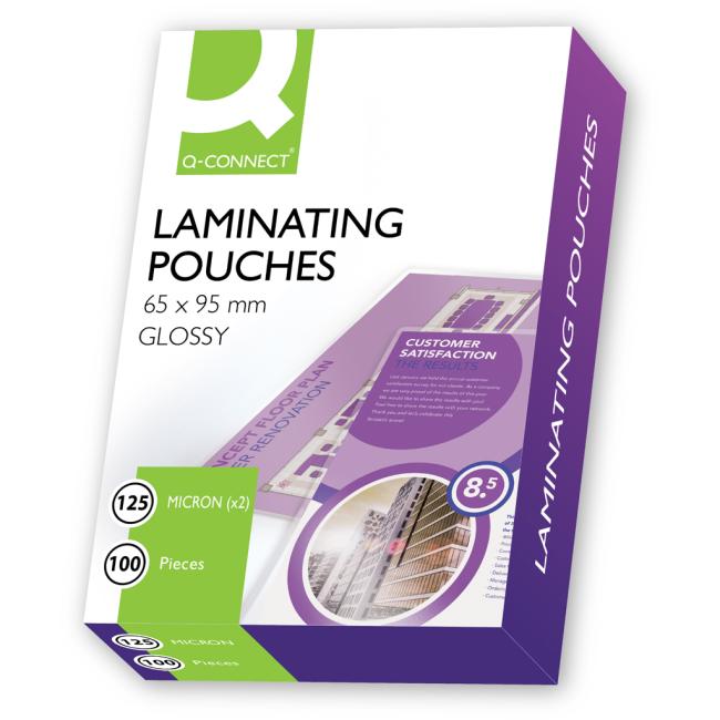 [LF659512] Laminovací fólie Q-Connect 65x95 125mic.