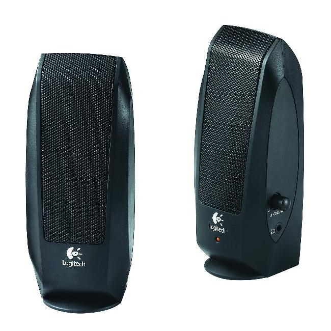 Reproduktory Logitech S150 černé, USB