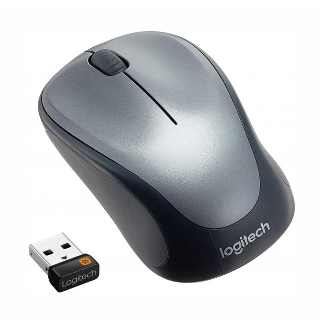 [LG002203] Myš Logitech M235 šedá, bezdrátová, optická