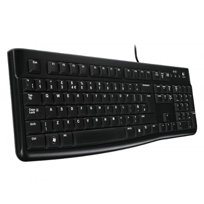 Klávesnice Logitech K 120, USB, SK/CZ