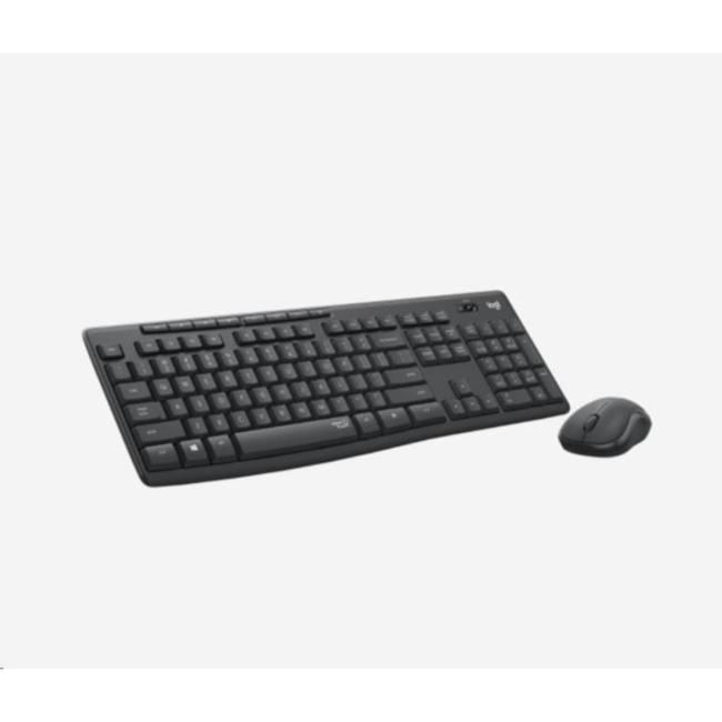 Bezdrátový set klávesnice + myš Logitech Silent Wireless Combo MK295