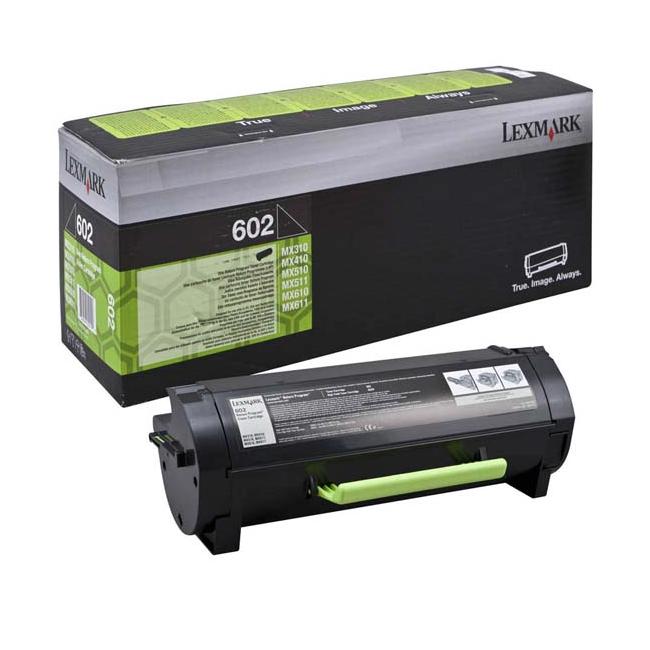 [LK026214] Toner Lexmark 60F2000 black (2.500 str.) pro MX310/MX410/MX510/MX511/MX611