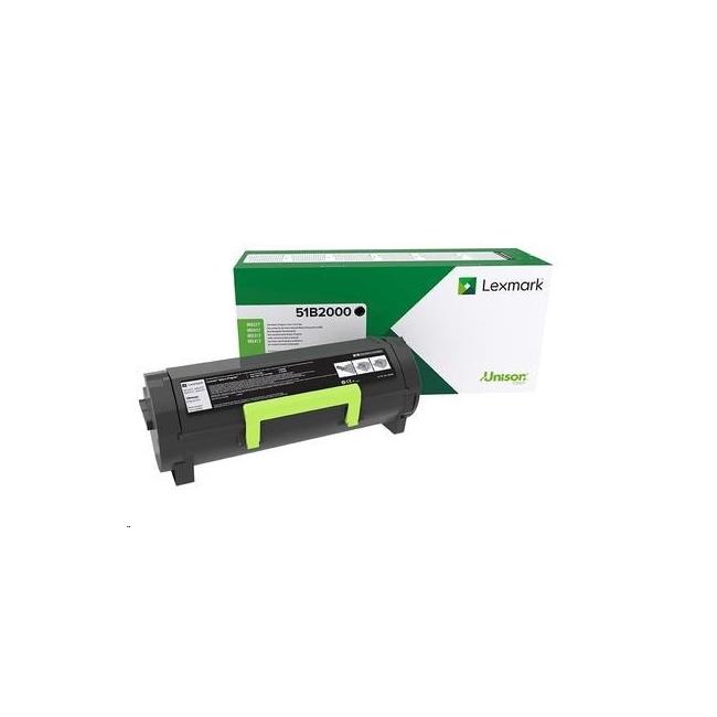 [LK038196] Toner Lexmark 51B2000 (2.500 str.) pro MS317/MS417/MX317/ MX417