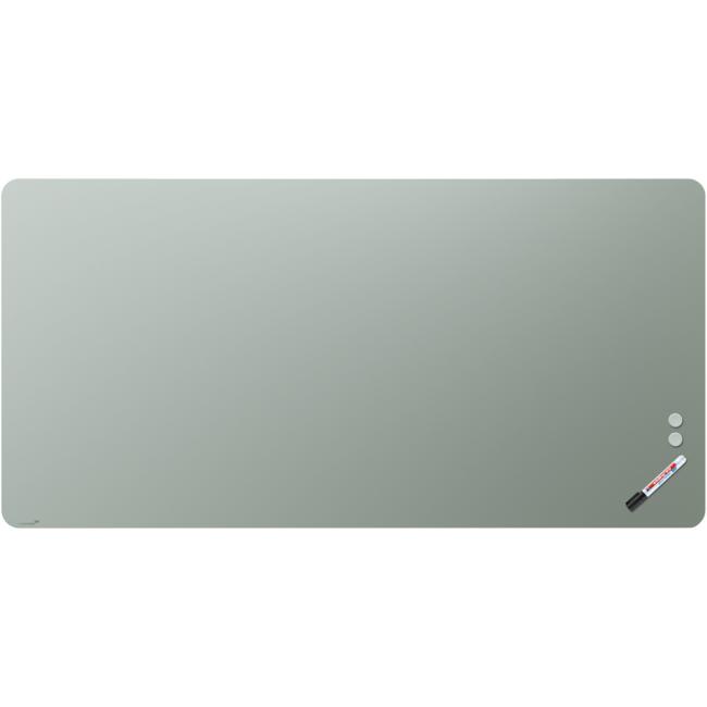 [LM104354] Tabule GLASSBOARD matná, oblé rohy 90x120, zelená