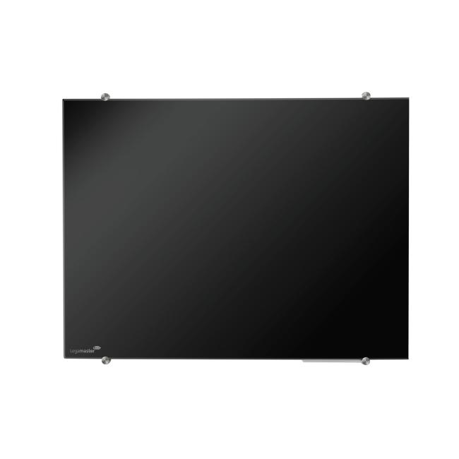 Tabule GLASSBOARD 90x120 cm, černá