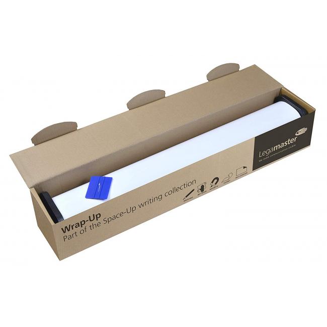 [LM106212] Magnetická fólie WRAP-UP 101x1200 cm bílá