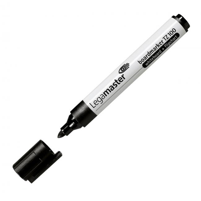 Popisovač Legamaster TZ 100 černý 10 ks