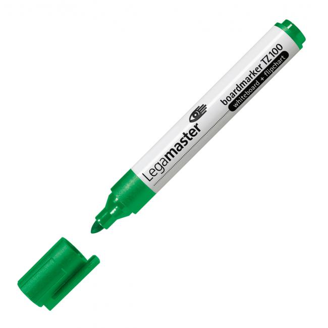 Popisovač Legamaster TZ 100 zelený 10 ks