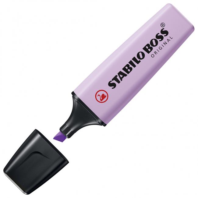 [ST070155] Zvýrazňovač STABILO BOSS ORIGINAL Pastel pastelový fialkový