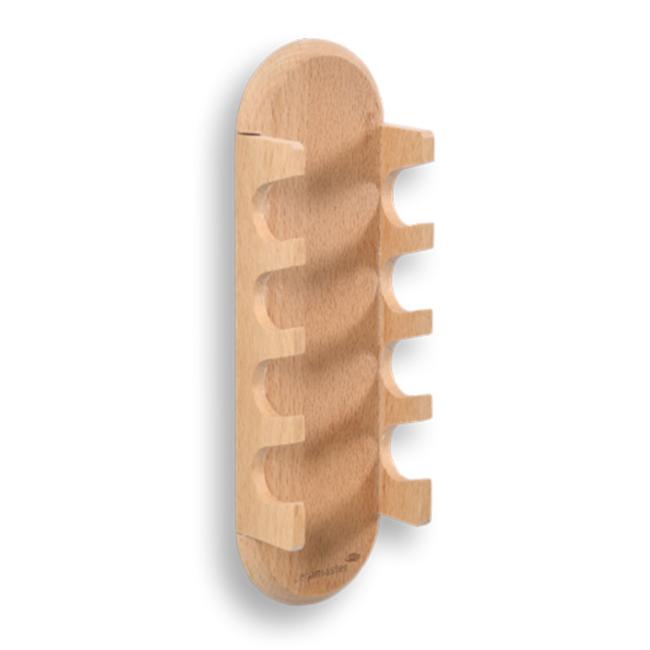 Držák popisovačů pro skleněné tabule dřevěný