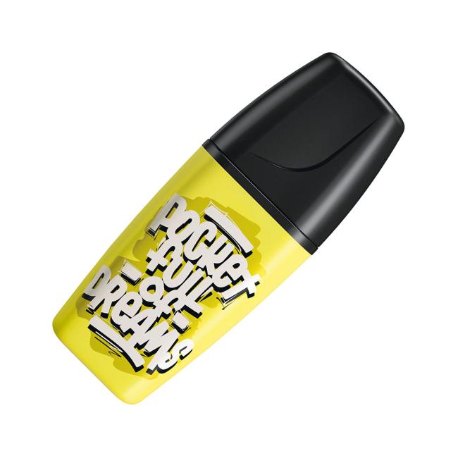 Zvýrazňovač STABILO BOSS MINI Snooze One žlutá