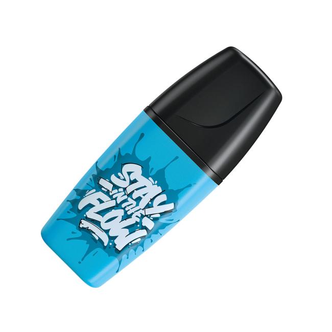 [ST070318] Zvýrazňovač STABILO BOSS MINI Snooze One modrá