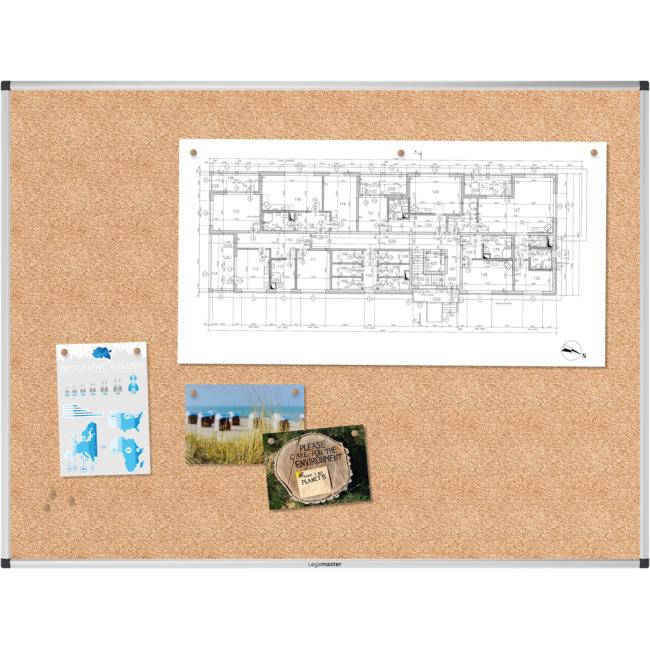 [LM143154] Tabule korková UNITE 90x120 cm