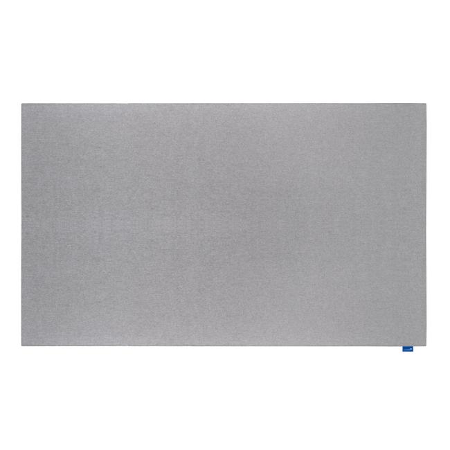 [LM144112] Textilní akustická napichovací nástěnka WALL-UP horizontální 119,5x200 cm tichá šedá