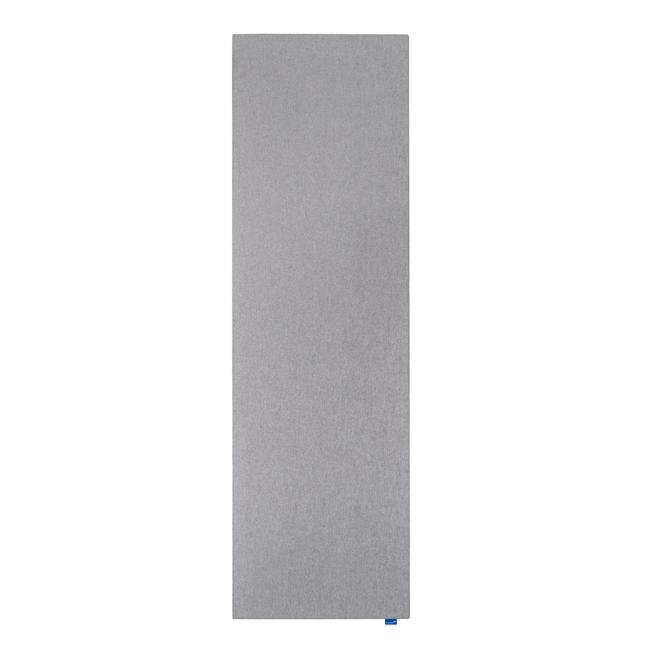 [LM144126] Textilní akustická napichovací nástěnka WALL-UP verikální 200x59,5 cm tichá šedá