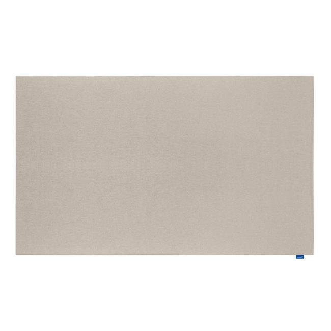 [LM144212] Textilní akustická napichovací nástěnka WALL-UP horizontální 119,5x200 cm jemná béžová