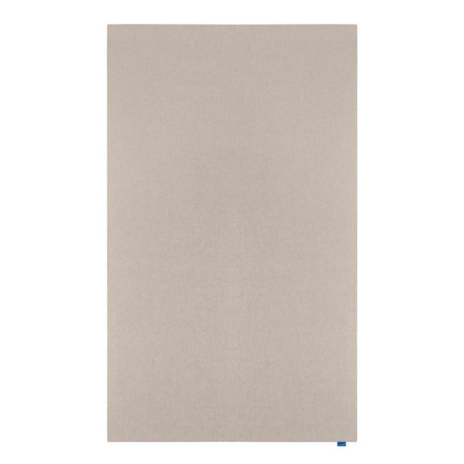 [LM144221] Textilní akustická napichovací nástěnka WALL-UP verikální 200x119,5 cm jemná béžová
